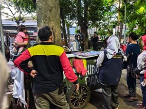 Pemkot Bandung Jaring 77 Tunawisma dalam Operasi PPKS Akhir Pekan