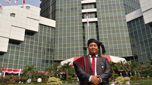 Plt Dirut baru BPOLBF Andhy M T Marpaung. (Foto: Dok. BPOLBF)