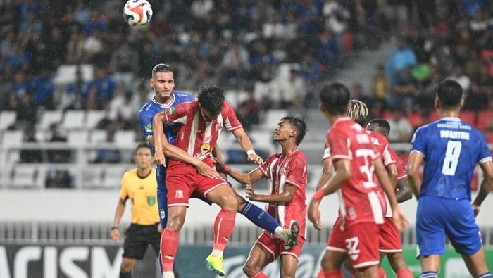 Laga PSIS Semarang melawan Deltras FC di Stadion Jatidiri Semarang, Sabtu (17/1/2026).