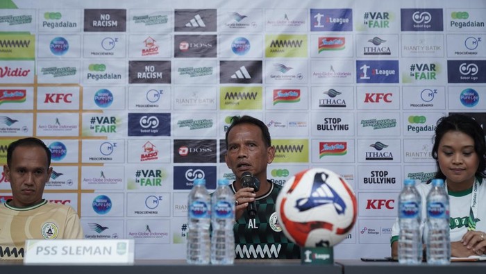 PSS Sleman Jamu Persela Lamongan Besok, Lucao Siap Main-Injai Diragukan