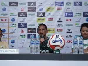 PSS Sleman Jamu Persela Lamongan Besok, Lucao Siap Main-Injai Diragukan