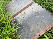 Serpihan Diduga Pesawat ATR yang Hilang Kontak Ditemukan di Lereng Balusaraung