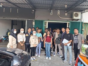 Penyelamatan Belasan Orang yang Nyaris Dikirim ke Malaysia Jadi TKI Ilegal