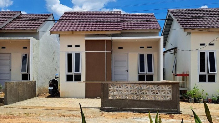 Rumah subsidi di Kota Baru, Kota Jambi, Jambi