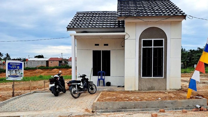 Rumah subsidi di Kota Baru, Kota Jambi, Jambi