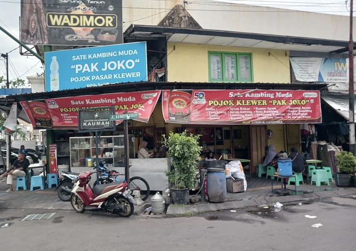 Sate Kambing Enak di Solo