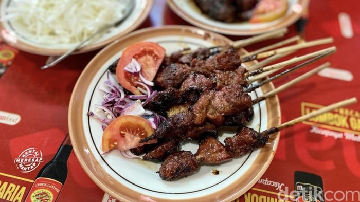 Sate Kambing Enak di Solo
