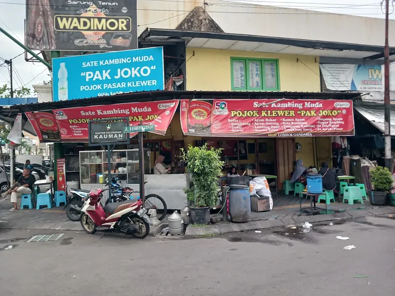 Sate Kambing Pak Joko