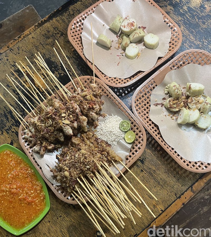 Sate Taichan Mampang