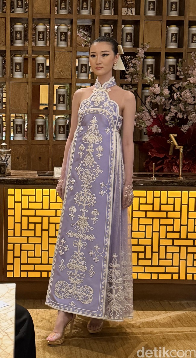 Dalam bahasa Mandarin, Jie berarti ikatan yang dapat dimaknai sebagai simbol garis kesinambungan dari sebuah tradisi, warisan, dan modernitas. (Foto: Daniel Ngantung/detikcom)