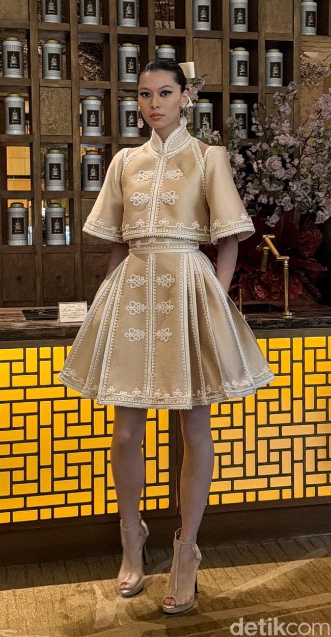 Presentasi koleksi Jie berlangsung pada pertengahan Januari lalu di Orient8, Hotel Mulia Senayan. Atmosfer oriental yang kuat dari interior semakin membuat koleksi ini berkesan. (Foto: Daniel Ngantung/detikcom)