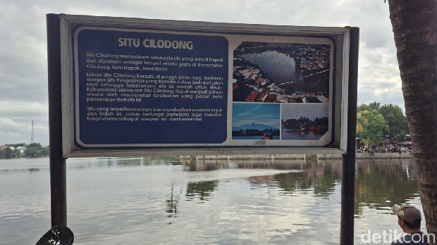 Setu Cilodong di Depok