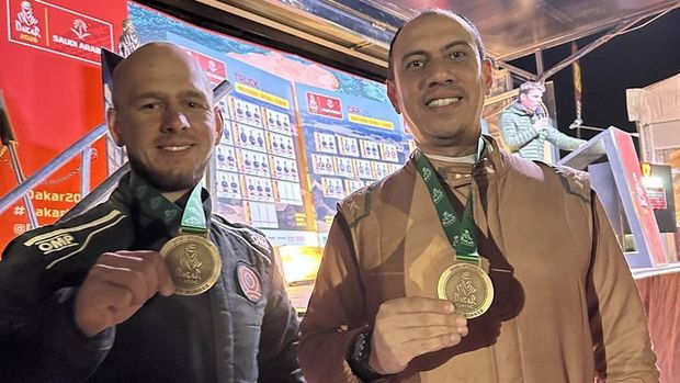 shammie zacky baridwan reli dakar 2026 rally dakar 2026 pereli indonesia