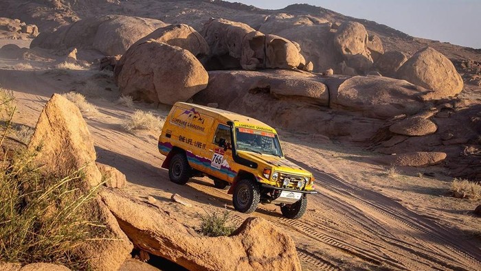 Cerita Shammie Zacky Goreskan Sejarah Baru Indonesia di Rally Dakar 2026