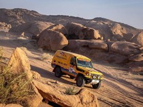 Cerita Shammie Zacky Goreskan Sejarah Baru Indonesia di Rally Dakar 2026