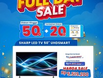Beli Smart TV 50 Inch di Transmart Full Day Sale Bisa Diskon Rp 2 Juta