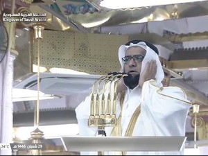 Khutbah Jumat Terpanjang di Madinah, Kisahkan Perjalanan Isra Miraj