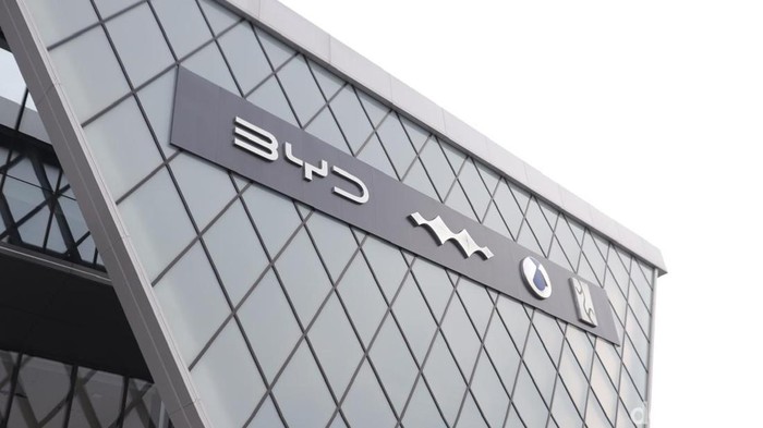 Megahnya Sirkuit Mobil Terbaru BYD di China, Sampai Dapat Rekor Dunia!