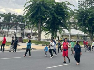 Car Free Day di Sekitar Lapangan Merdeka Medan Ditiadakan Selama Ramadan