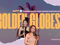 Video K-Talk: Belajar dari Kemenangan KPop Demon Hunters di Golden Globes