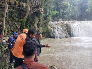 Pelajar Tenggelam di Air Terjun Tiwu Pai Tak Ditemukan, Pencarian Ditutup