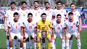 Selebrasi Memalukan Kiper Yordania U-23 saat Kebobolan Penalti