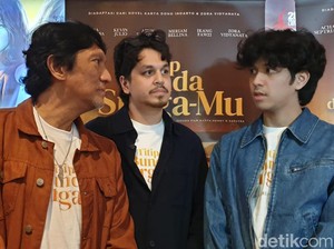 Ikang Fawzi Ungkap Perannya di Film Titip Bunda di Surga-Mu