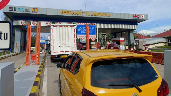 Trafik Jalan Tol Trans Sumatera Naik Selama Libur Isra Mikraj