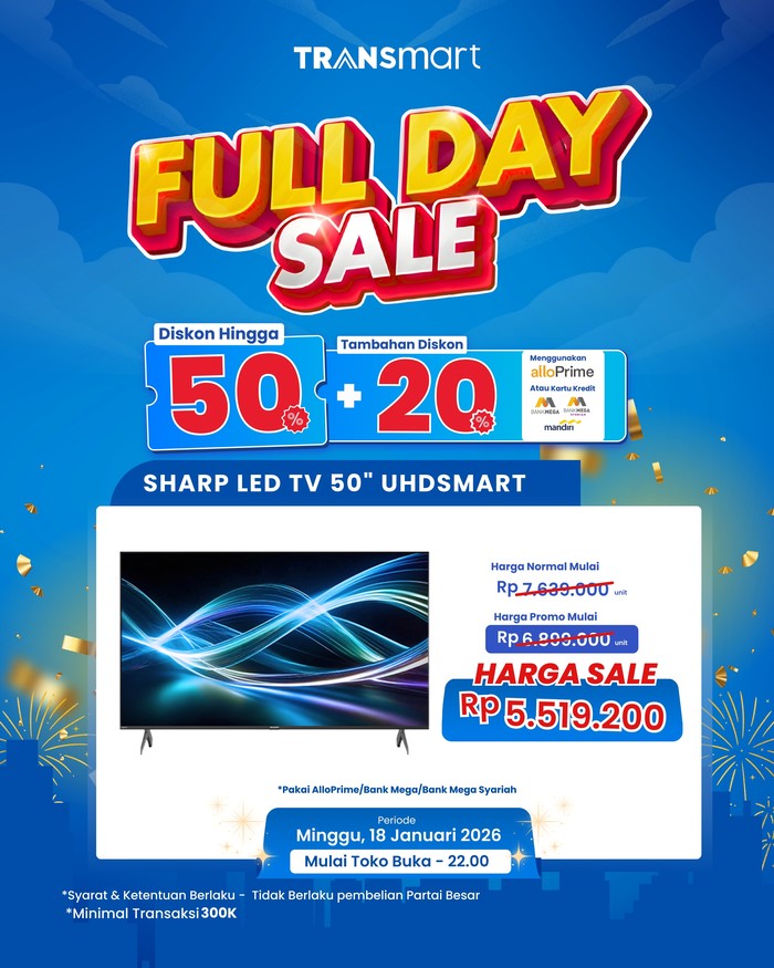 Transmart Full Day Sale