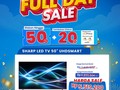 Smart TV 50 Diskon Besar-besaran di Transmart Full Day Sale