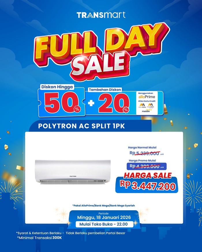 Transmart Full Day Sale