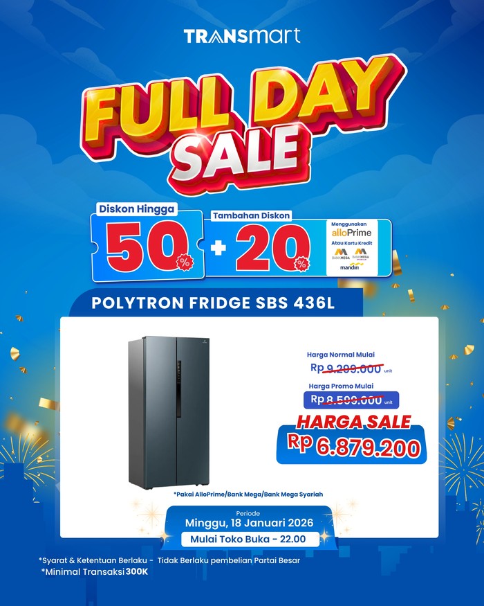 Transmart Full Day Sale