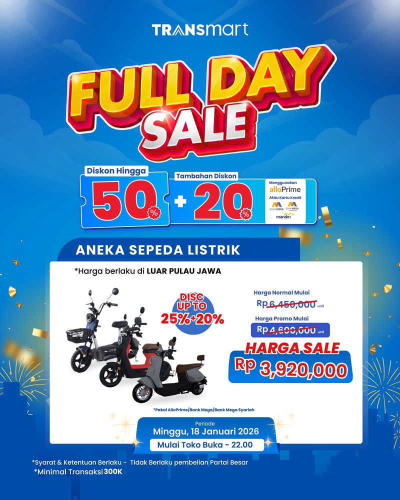 Transmart Full Day Sale