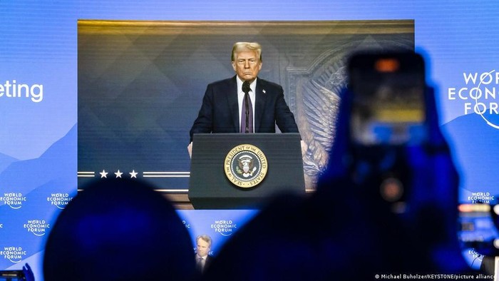 Ramai-ramai Pemimpin Eropa Lawan Trump Gegara Ancaman Tarif Impor