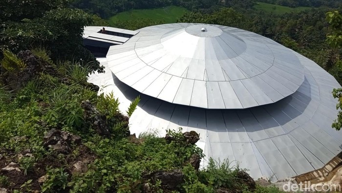 UFO Menoreh, Spot Menikmati Karst Perbukitan Menoreh dari Ketinggian 600 Mdpl
