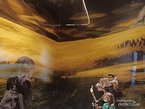 Koleksi Wayang Nusantara hingga Mancanegara Tersimpan Rapi di Museum Ini