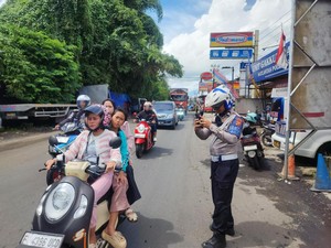 Satlantas Polres Sukabumi Uji Coba E-TLE Mobile, Penindakan Kini Lebih Transparan