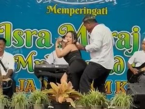 Viral Biduan Joget di Acara Isra Mikraj Banyuwangi, Ini Fakta-faktanya