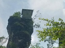 Bukit Patrum Klaten, Dulu Tambang Kapur Milik Perusahaan Belanda