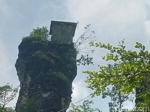 Bukit Patrum Klaten, Dulu Tambang Kapur Milik Perusahaan Belanda