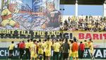 2 Tifo Bekantan di Stadion 17 Mei Banjarmasin