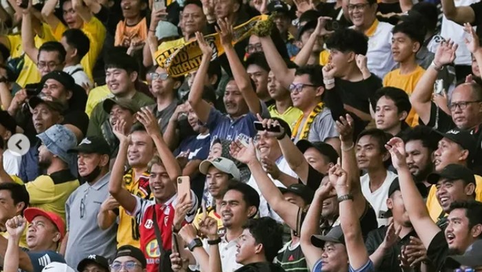 2 Tifo Bekantan di Stadion 17 Mei Banjarmasin