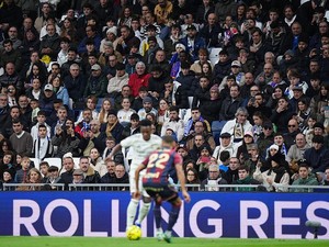 Real Madrid Dicemooh Suporter Sendiri di Santiago Bernabeu