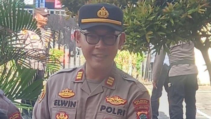Kasat Reskrim Polresta Manado, AKP Elwin Kristanto