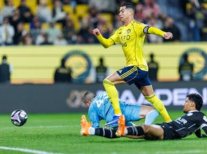 Video Gol-gol Kemenangan Al Nassr Atas Al Shabab
