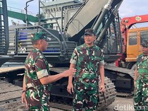 1 Desa di Tapteng Masih Terisolasi Usai Bencana, Alat Berat Ditambah