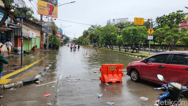 Banjir di Jalan Gunung Sahari, Jakpus
