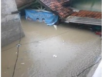 Sejumlah Desa di Kabupaten Bekasi Banjir, Ketinggian Air Capai 1,5 Meter