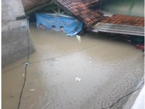 Sejumlah Desa di Kabupaten Bekasi Banjir, Ketinggian Air Capai 1,5 Meter