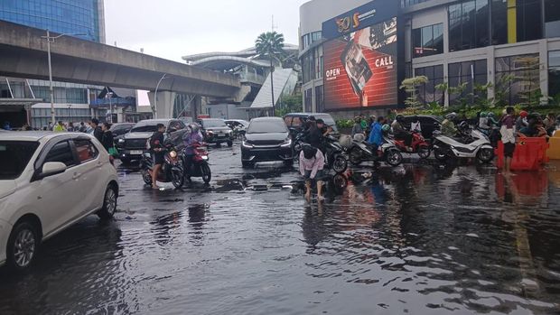 Banjir di Kelapa Gading, Jakut